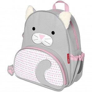 Рюкзак детский – Кошка, 11 х 25 х 29 см. (Skip Hop, SH 212504)